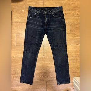 Nudie Men’s Lean Dean Nearly Dry Jeans 32x30